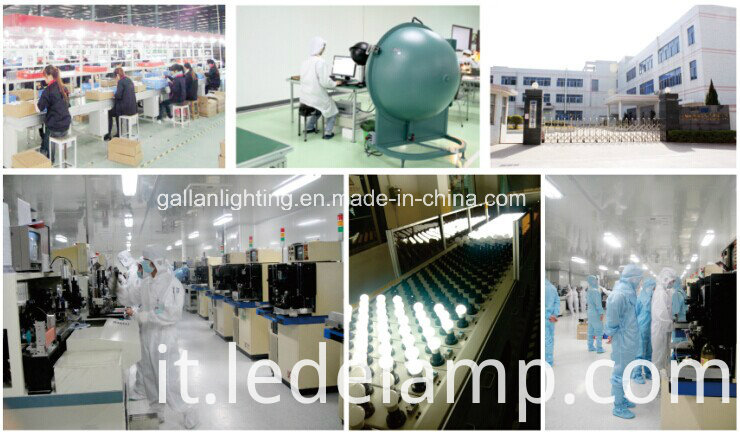 Hot Sale 3W LED Bulb with Alum and Plastic (GHD-B0342-X20)